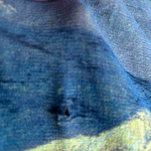 lilith Ankle-Length Sheer Floral Skirt Size Medium - Picture 6 of 8